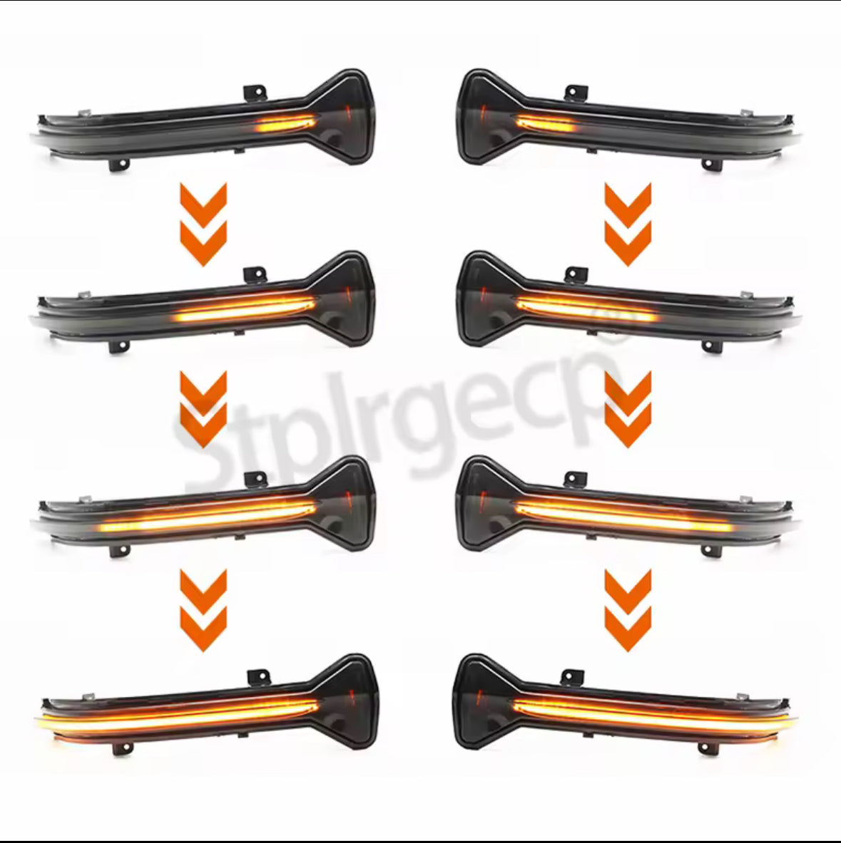 LED Dynamic Turn Signal Side Mirror Lights – For All BMW G-Series Models G30 G20 G12 G11 - Bimmermods
