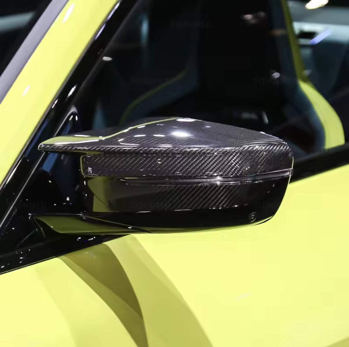 Real Carbon Fiber Mirror Caps – BMW G20 / G22 / G30 / G15 Style - Bimmermods