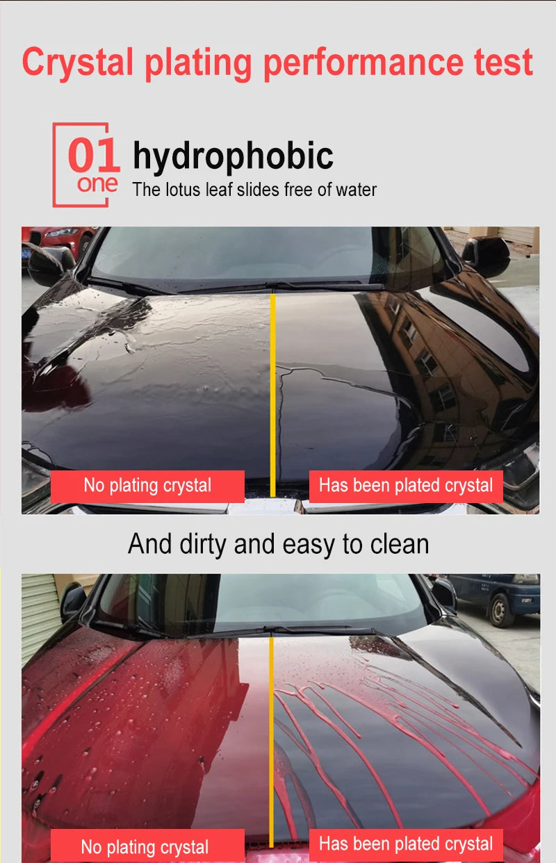 2Pcs 30ml 10H Anti-Scratch Auto Glass Ceramic Coat