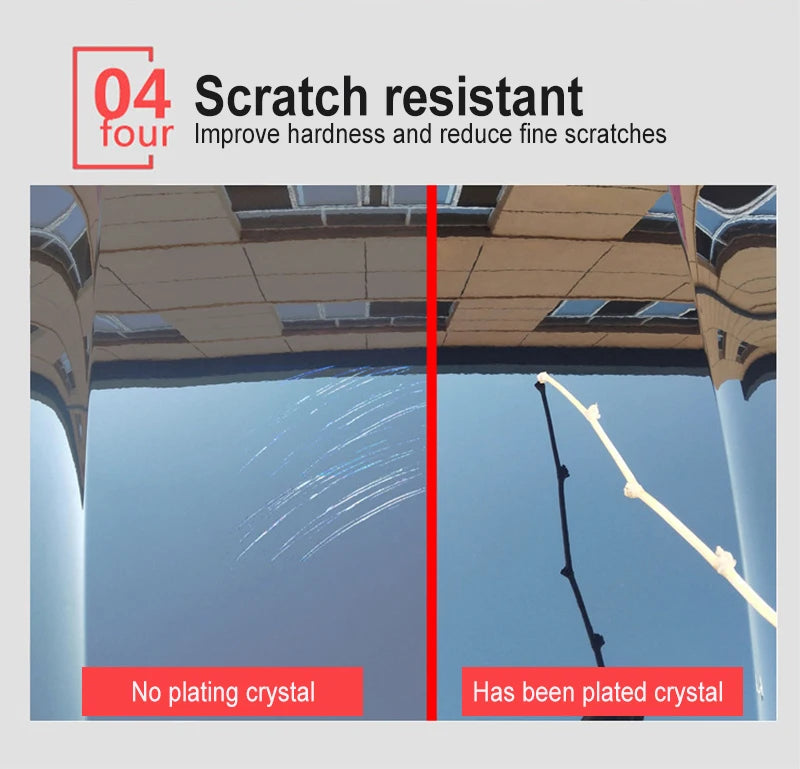 2Pcs 30ml 10H Anti-Scratch Auto Glass Ceramic Coat