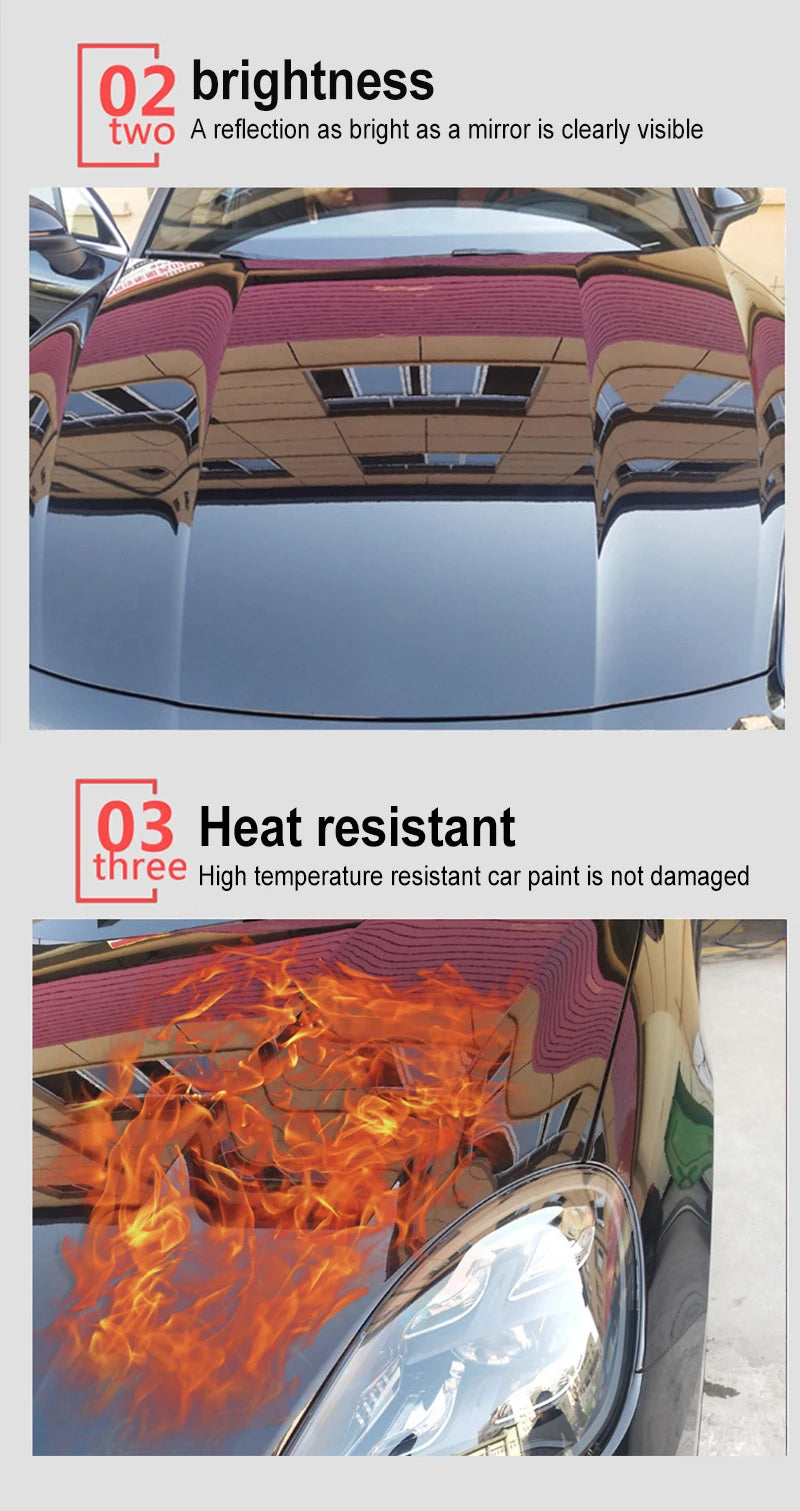 2Pcs 30ml 10H Anti-Scratch Auto Glass Ceramic Coat