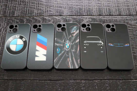 BMW Tempered Glass Case for Apple iPhone - BimmerMods