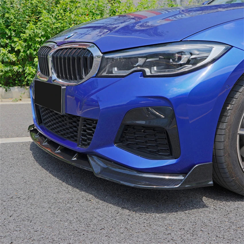 Front Bumper Lip For BMW 3 Series G20 G21 G28 2019-2022 M Pack - Bimmermods