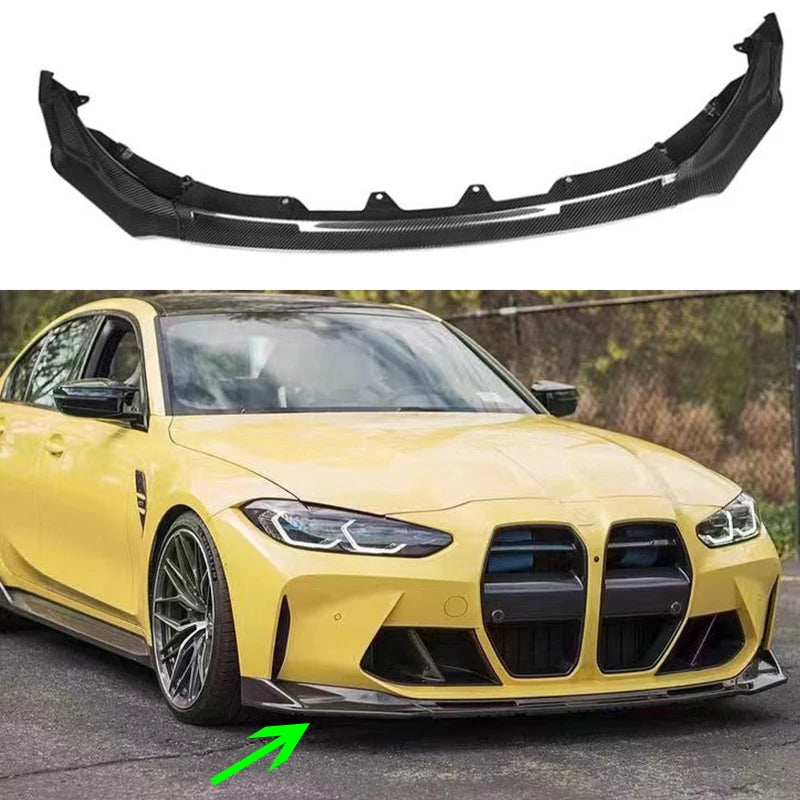 Front Lip For BMW G80 G82 G83 2020-2025 - Bimmermods