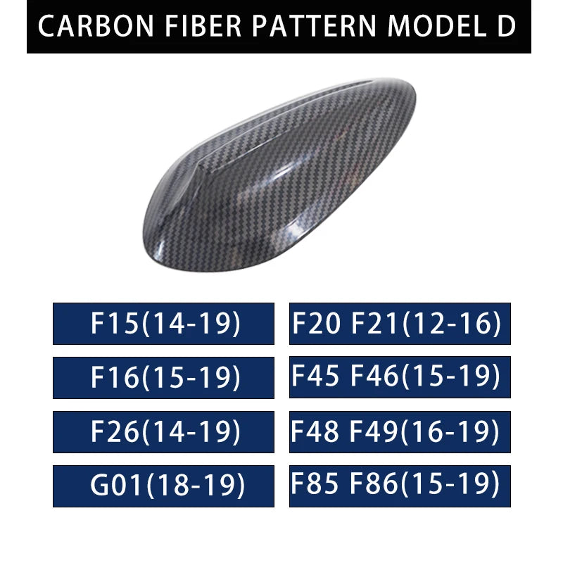 Shark Fin Antenna Car Radio Signal Antenna for All BMW'S - Bimmermods