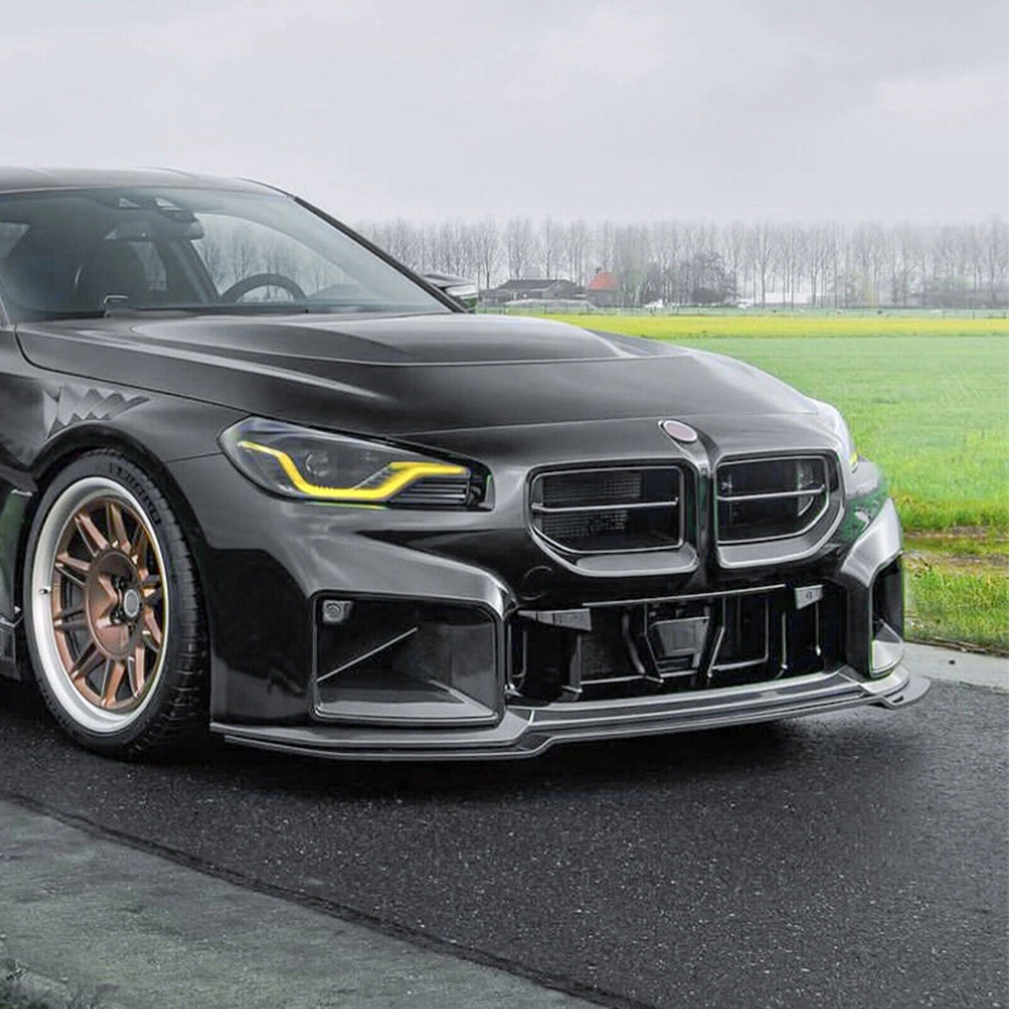 Front Splitter For BMW M2 G87 2023-2024 - Bimmermods