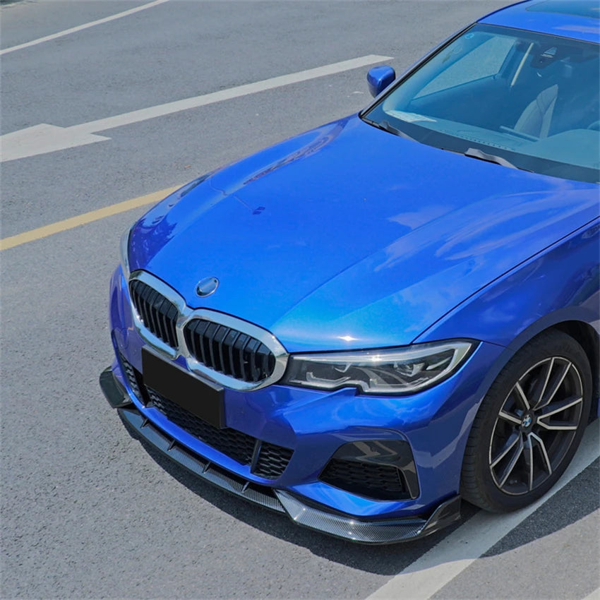 Front Bumper Lip For BMW 3 Series G20 G21 G28 2019-2022 M Pack - Bimmermods