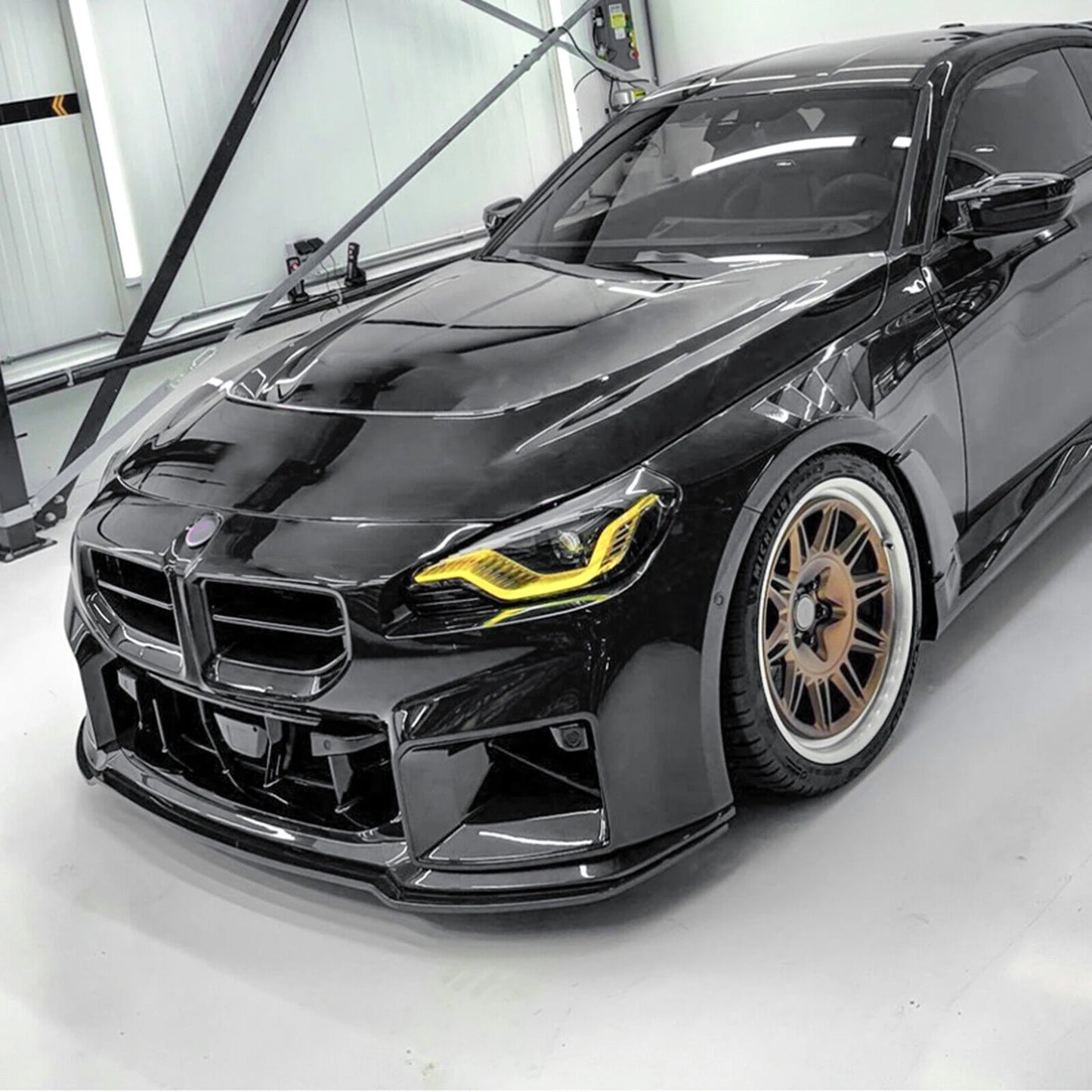 Front Splitter For BMW M2 G87 2023-2024 - Bimmermods