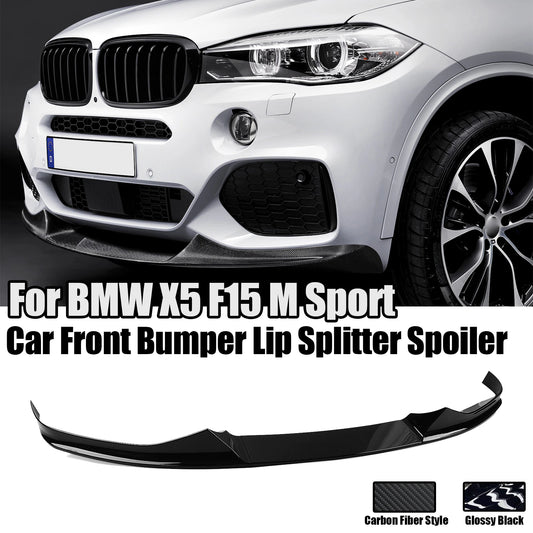 3 PCS Car Front Bumper Lip For BMW X5 F15 M Sport 2014-2018 - BimmerMods