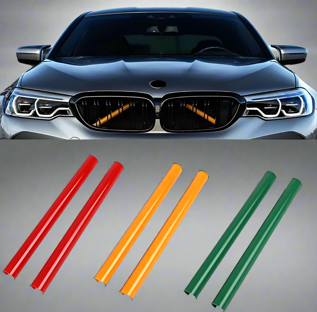 Car Front Grille Trim Strips for BMW F30 F31 F32 F33 F34 F36 F20 F21 F22 F23 G29 Car Sport Styling Decoration Accessories - BimmerMods