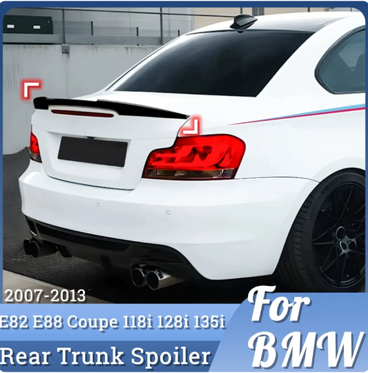 Car Spoiler Wing For BMW 1 Series 118i 128i 135i 2007-2013 E82 E88 - BimmerMods
