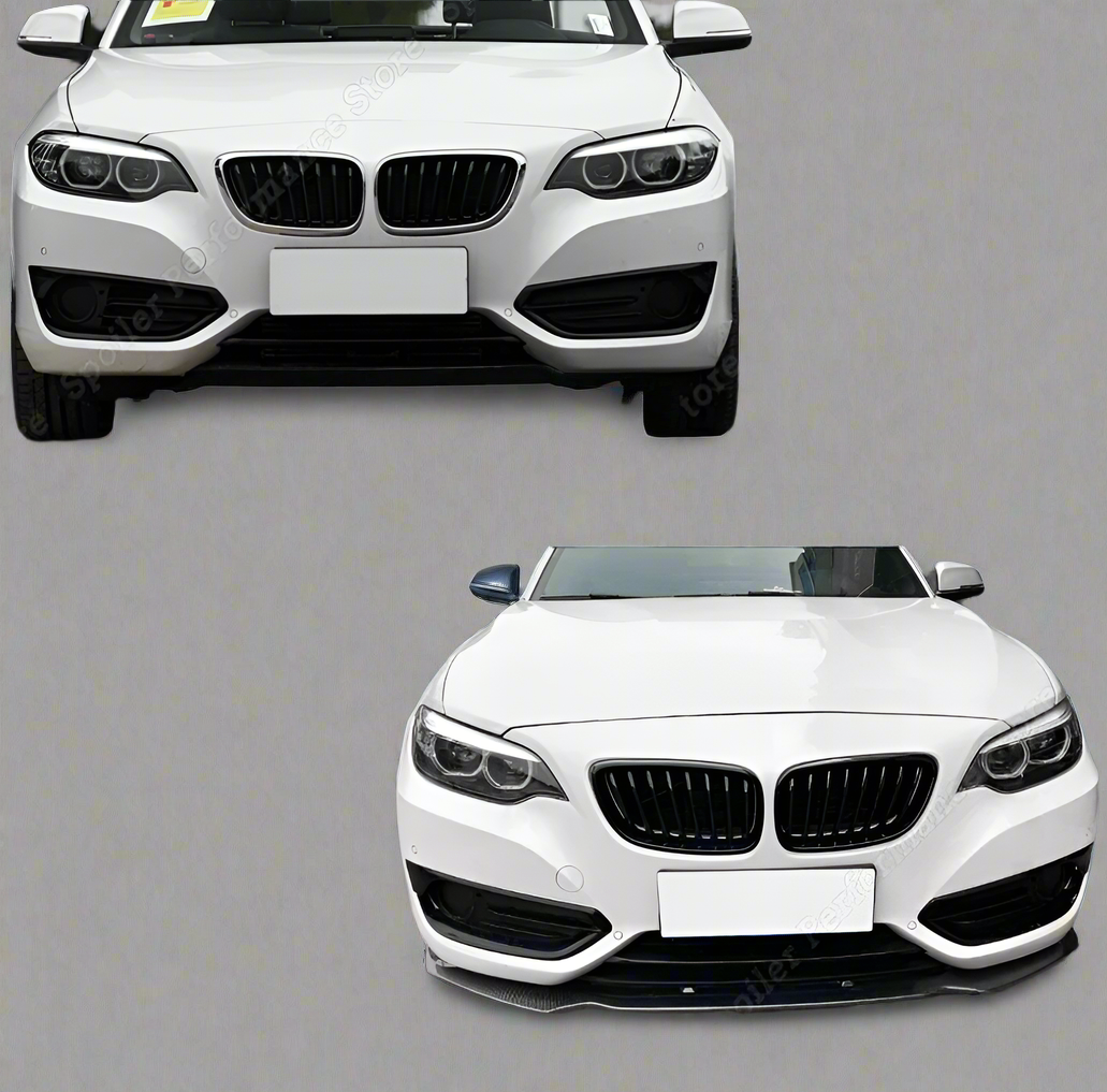 Car Front Bumper Splitter Lip For BMW 2 Series F22 F23 - BimmerMods