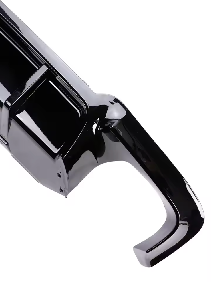 Rear Bumper Diffuser V Type/Competition/Diffuser For BMW 5 Series F10 F11 2010-2017 M Sport - Bimmermods