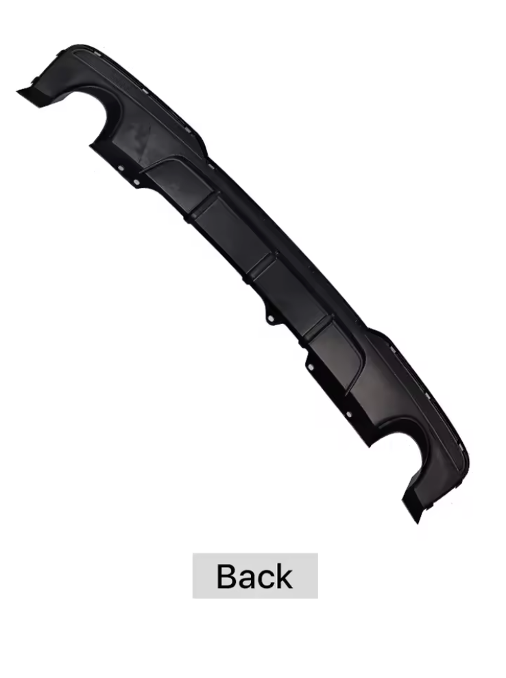 Rear Bumper Diffuser V Type/Competition/Diffuser For BMW 5 Series F10 F11 2010-2017 M Sport - Bimmermods