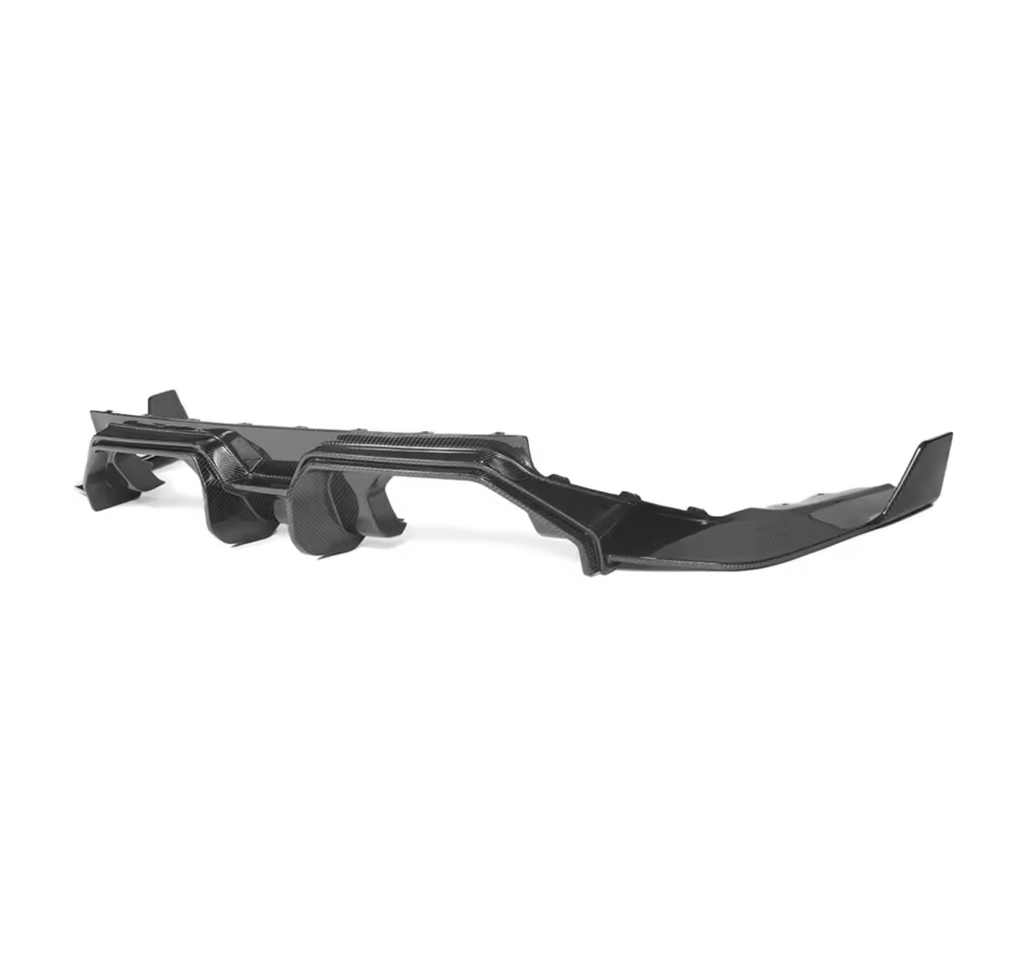 Adro Style Carbon Fiber Rear Diffuser for BMW G87 M2 - Bimmermods