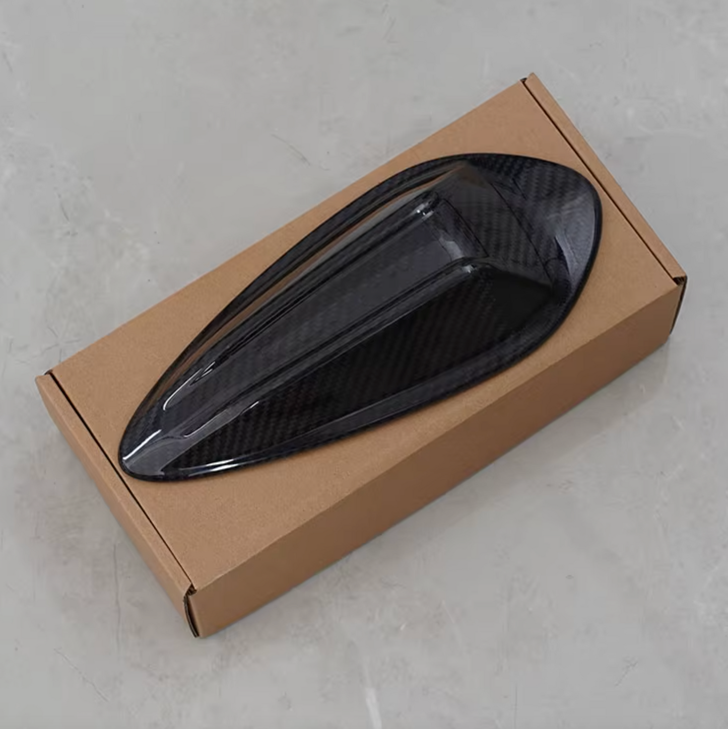 Real Carbon Fiber Shark Fin Antenna Cover – G20 G80 G42 G82 G87 G22 G23 G26 - Bimmermods