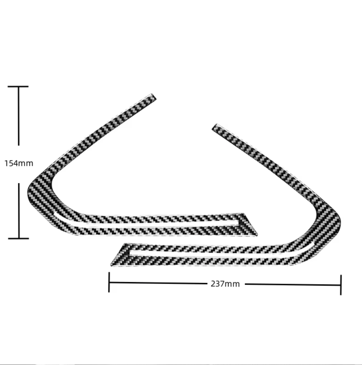 Real Carbon Fiber Door Speaker Trim For BMW G28 G29 - Bimmermods