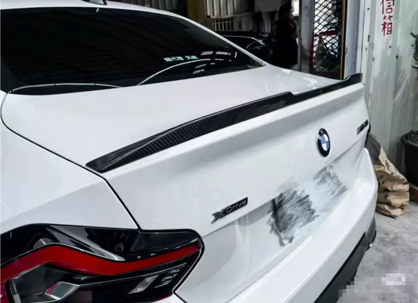 VS Style Carbon Fiber Spoiler – BMW G42 & G87 (2022+) - Bimmermods