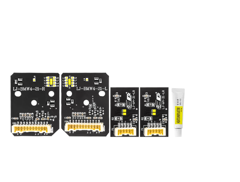 Yellow DRL LED Module For BMW G22 G23 G26 G80 G82 G83 - Bimmermods