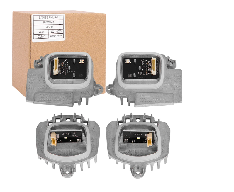Yellow DRL LED Module For BMW G22 G23 G26 G80 G82 G83 - Bimmermods