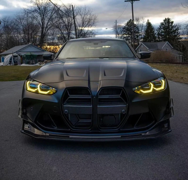 Yellow DRL LED Module For BMW G22 G23 G26 G80 G82 G83 - Bimmermods