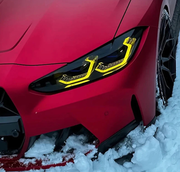 Yellow DRL LED Module For BMW G22 G23 G26 G80 G82 G83 - Bimmermods