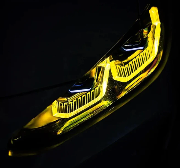 Yellow DRL LED Module For BMW G22 G23 G26 G80 G82 G83 - Bimmermods