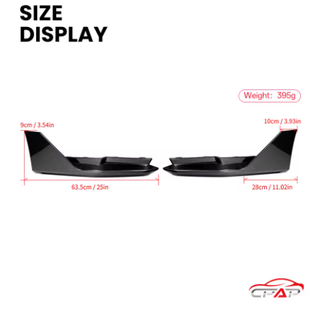 Real Carbon Fiber Rear Skirts for BMW M4 G82 G83 (2021+) - - Bimmermods
