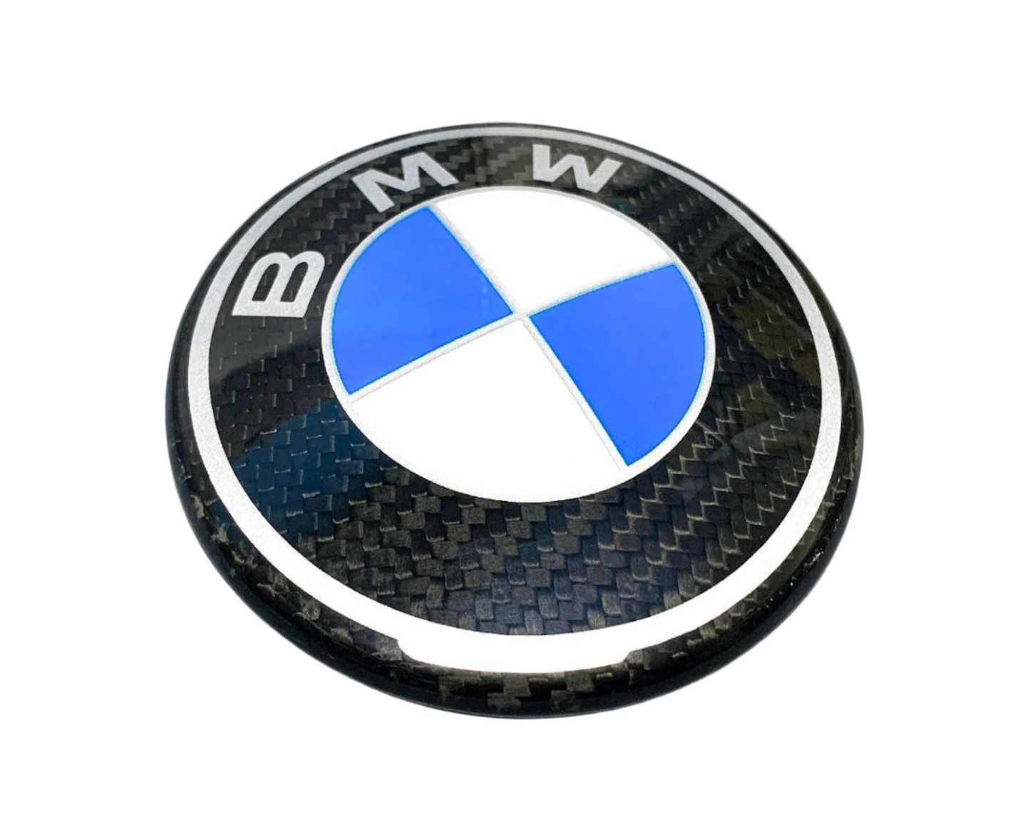 BMW Carbon Fiber Emblem for All BMW'S - Bimmermods