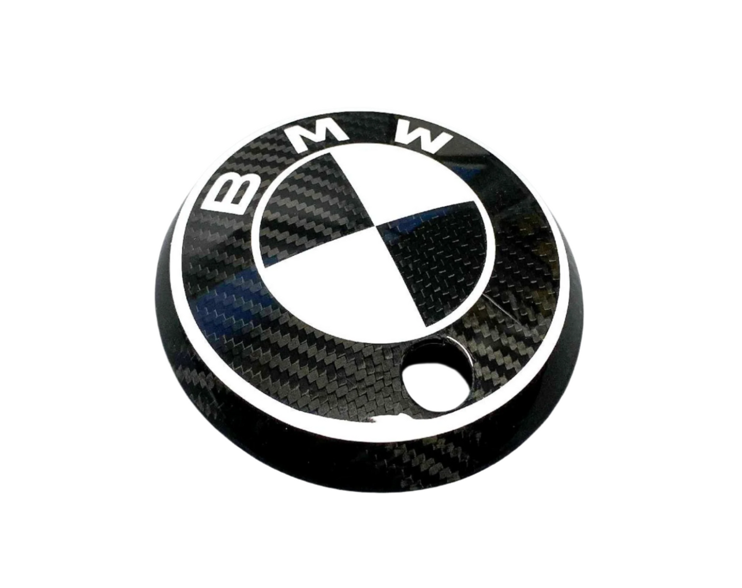 BMW Carbon Fiber Emblem for All BMW'S - Bimmermods