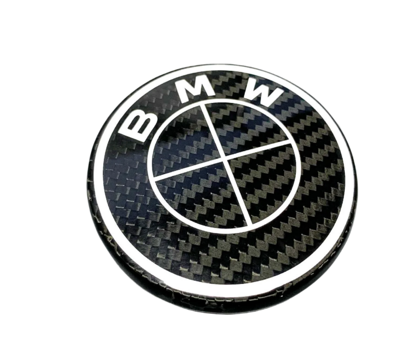 BMW Carbon Fiber Emblem for All BMW'S - Bimmermods