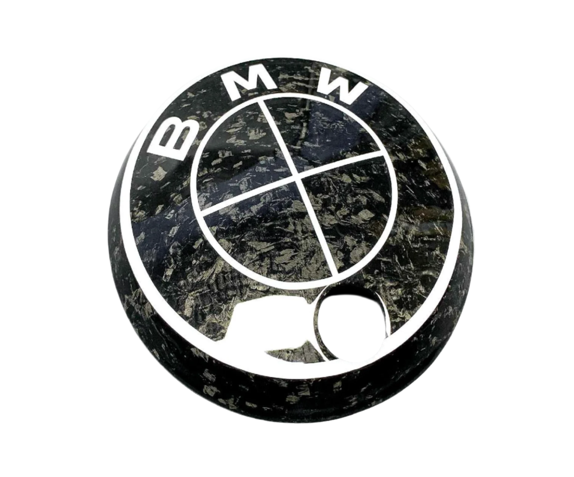 BMW Carbon Fiber Emblem for All BMW'S - Bimmermods