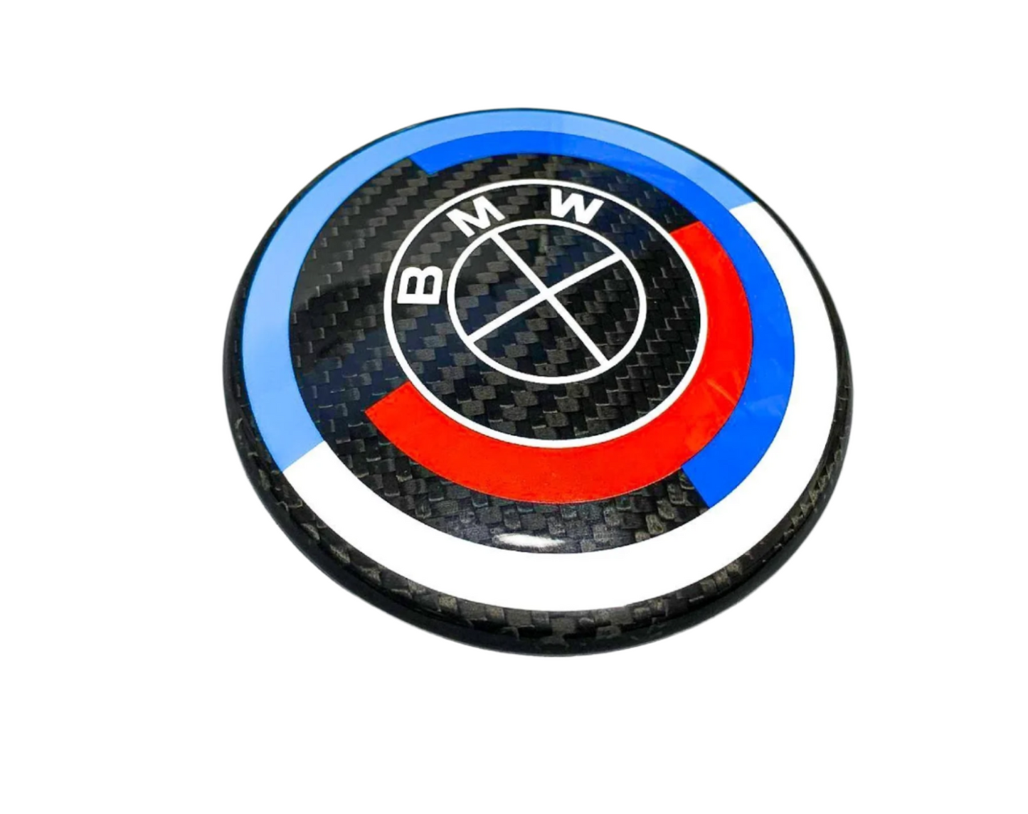BMW Carbon Fiber Emblem for All BMW'S - Bimmermods