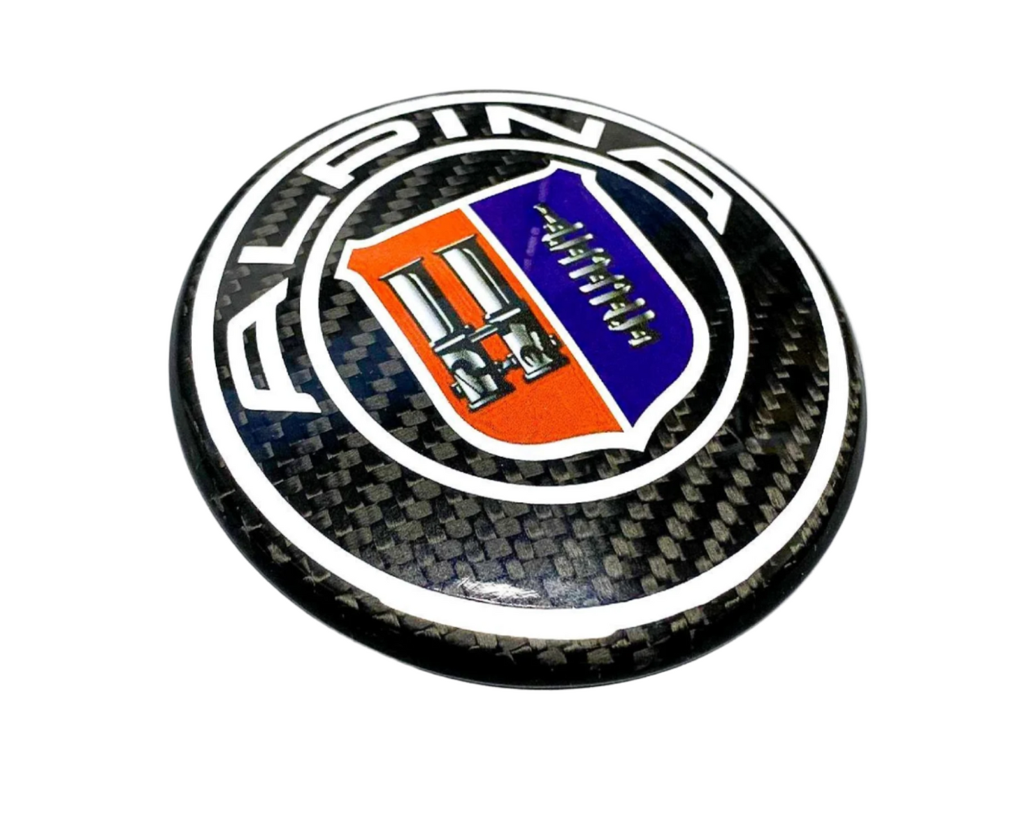 BMW Carbon Fiber Emblem for All BMW'S - Bimmermods