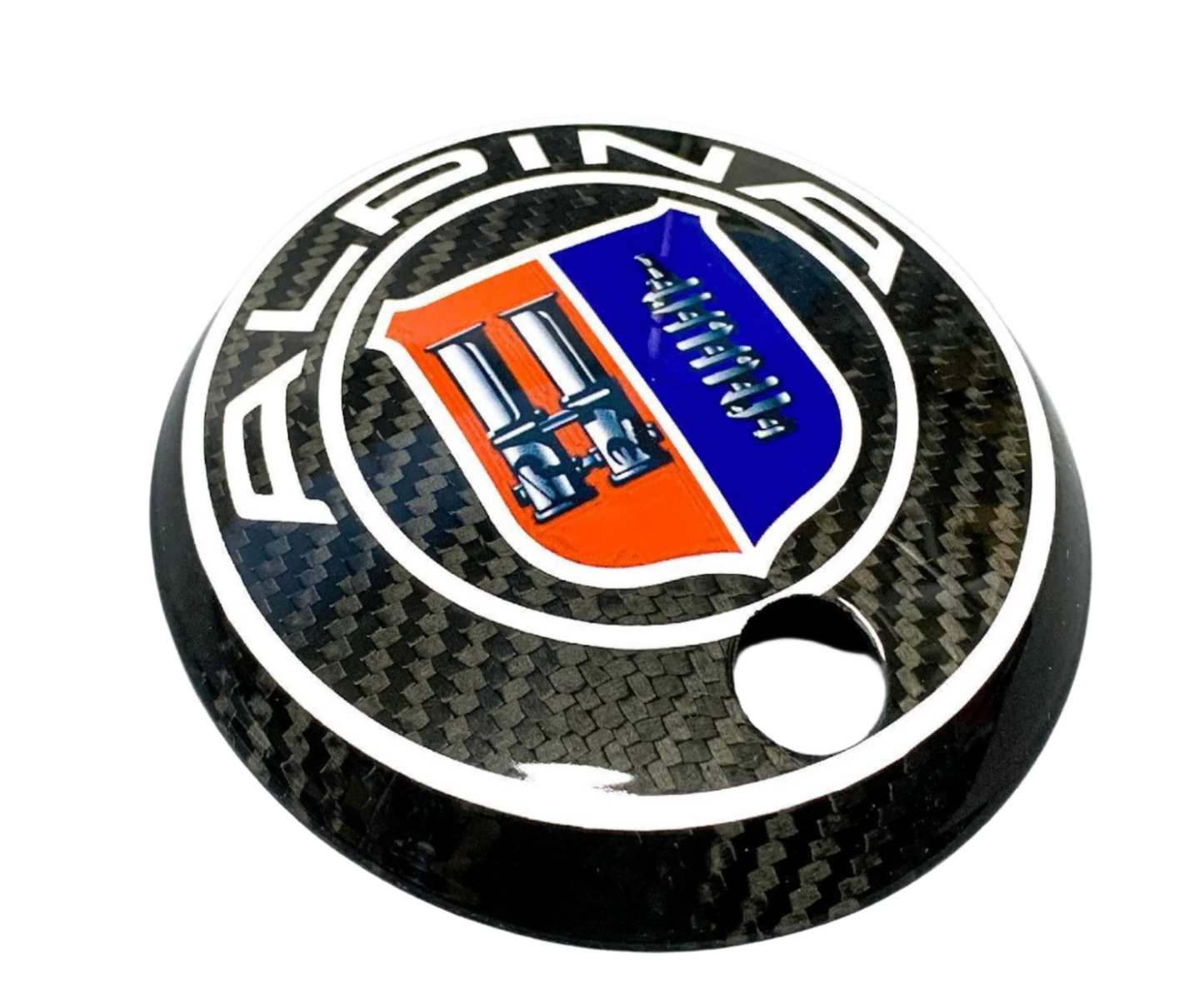 BMW Carbon Fiber Emblem for All BMW'S - Bimmermods