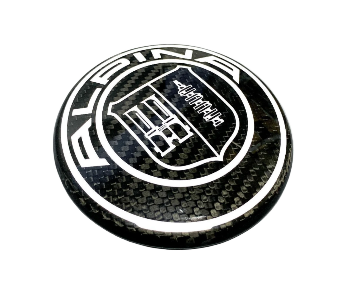 BMW Carbon Fiber Emblem for All BMW'S - Bimmermods