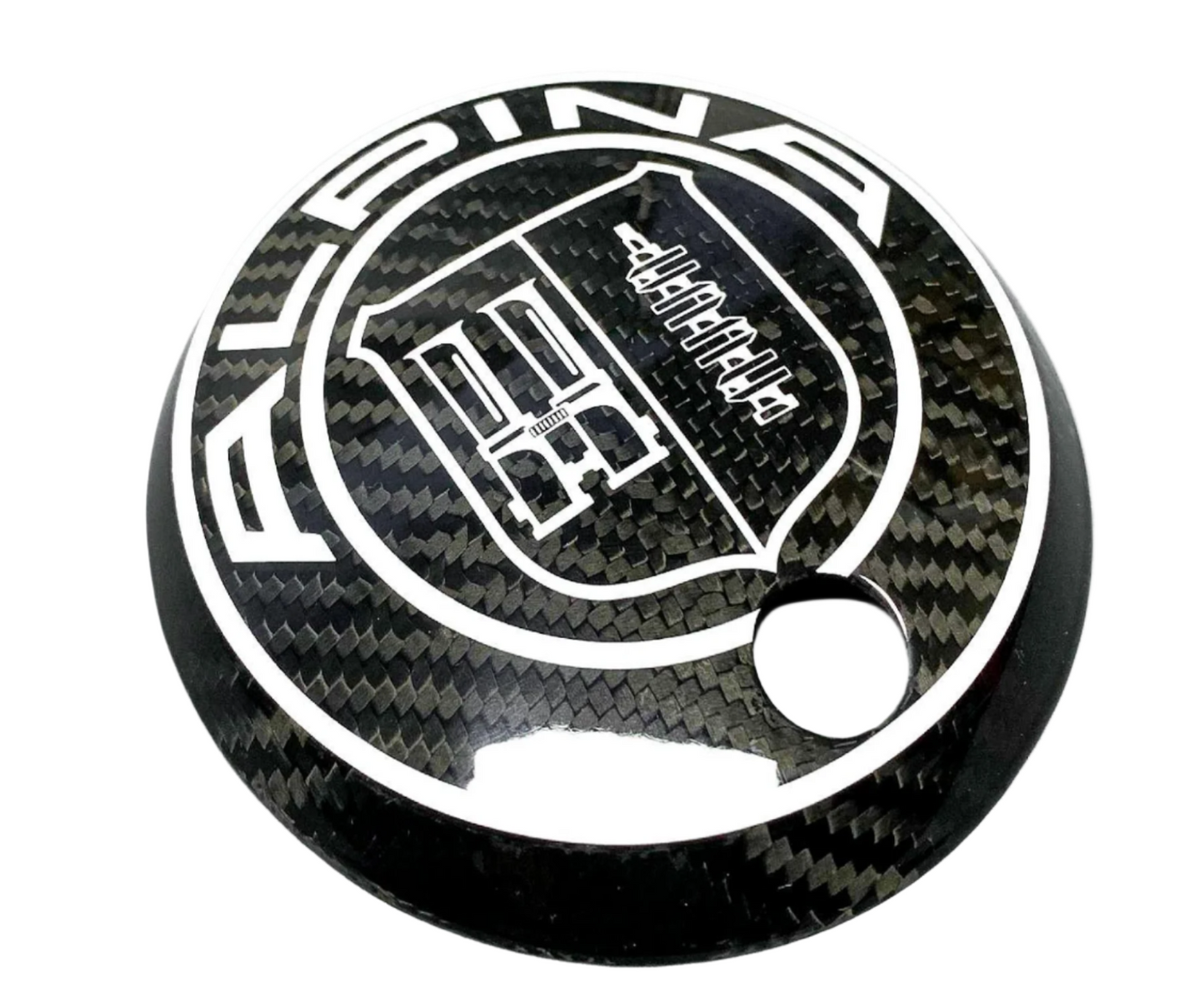 BMW Carbon Fiber Emblem for All BMW'S - Bimmermods