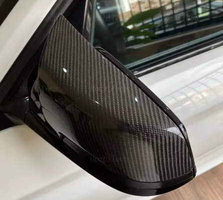 Mirror Cover Cap Carbon Black for BMW F20 F21 F22 F23 F30 F32 F33 F36 - Bimmermods