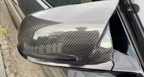 Mirror Cover Cap Carbon Black for BMW F20 F21 F22 F23 F30 F32 F33 F36 - Bimmermods