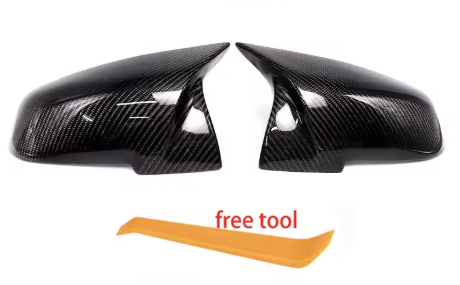 Mirror Cover Cap Carbon Black for BMW F20 F21 F22 F23 F30 F32 F33 F36 - Bimmermods