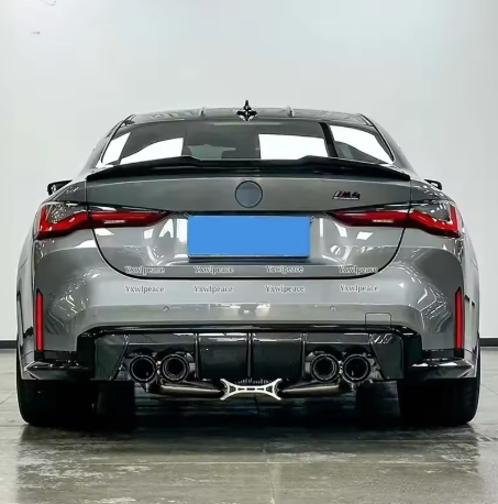 PSM Style Rear Trunk Spoiler Wing — For BMW 4 Series G22 - Bimmermods