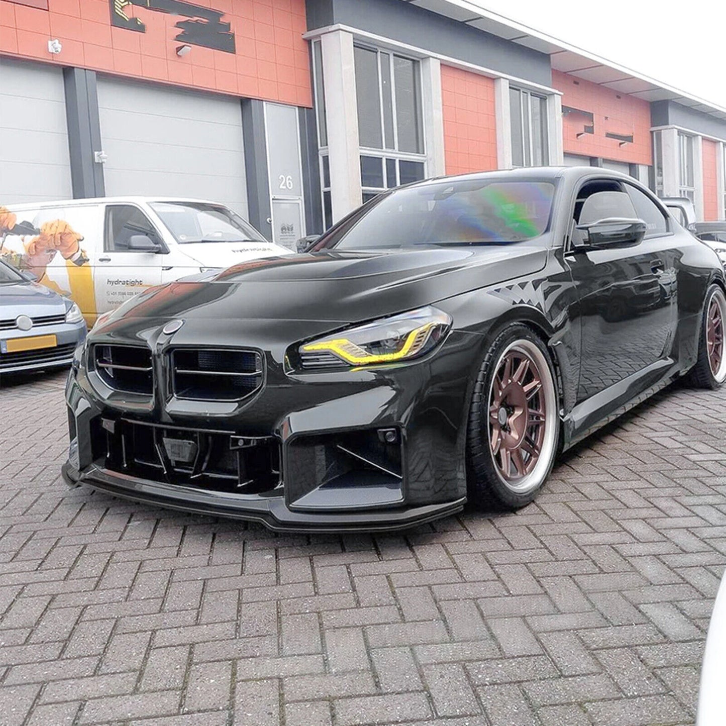 Front Splitter For BMW M2 G87 2023-2024 - Bimmermods
