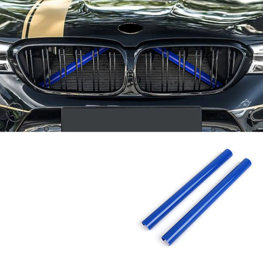 Car Front Grille Trim Strips for BMW F30 F31 F32 F33 F34 F36 F20 F21 F22 F23 G29 Car Sport Styling Decoration Accessories - BimmerMods