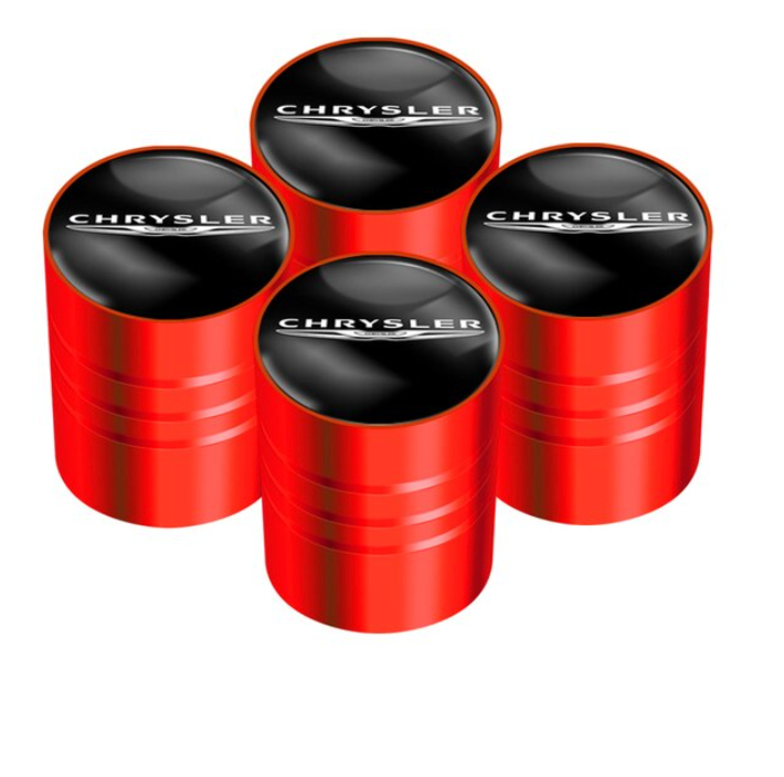 4PCS Metal Alloy Car Wheel Tire Valve Stem Caps For Chrysler 300 - BimmerMods