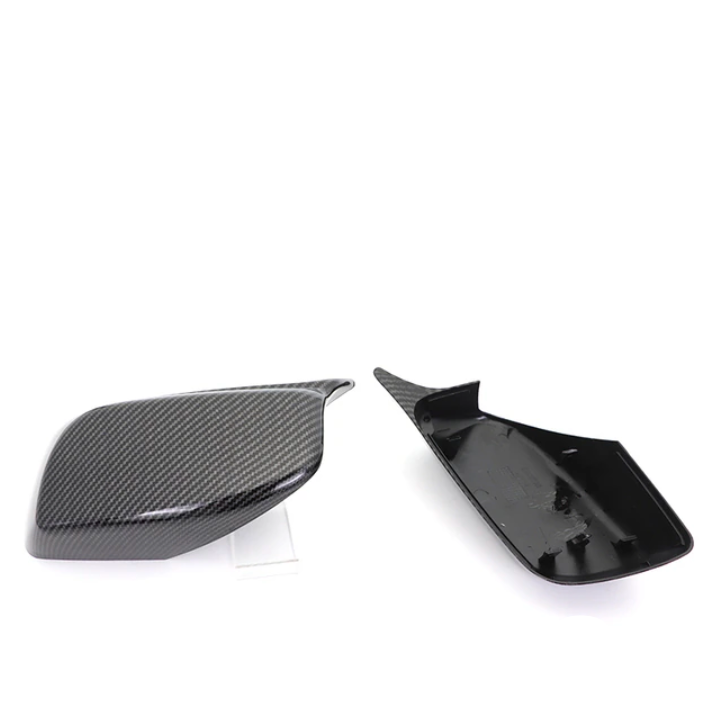 Side Mirror cover Caps for BMW 5 Series E60 E61 E63 E64 2004-2008 520i 525i 528i 528xi 530i - BimmerMods