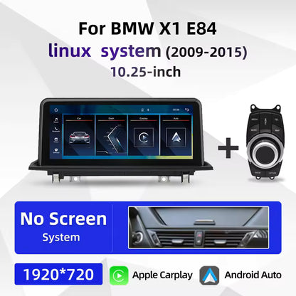 BMW X1 E84 Apple CarPlay & Android Auto Touchscreen Upgrade (CIC 2009–2015) – 8.8" / 10.25" / 12.3" Display - Bimmermods