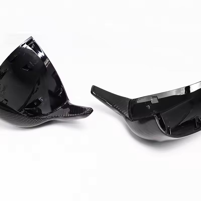 BMW G01 G02 G05 G06 G07 Pre-LCI M-Style Carbon Fiber Mirror Caps (2018–2022) - Bimmermods