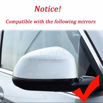 Side Mirror Caps For BMW X3 X4 X5 X6 G01 G02 G05 G06 G07 - BimmerMods