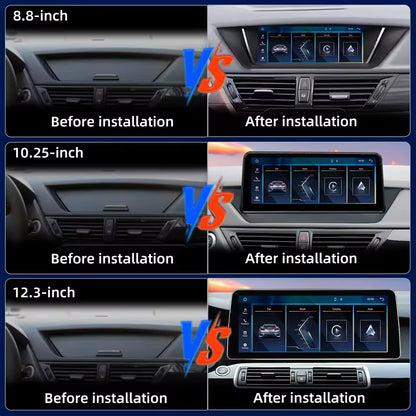 BMW X1 E84 Apple CarPlay & Android Auto Touchscreen Upgrade (CIC 2009–2015) – 8.8" / 10.25" / 12.3" Display - Bimmermods
