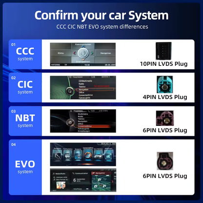 BMW X1 E84 Apple CarPlay & Android Auto Touchscreen Upgrade (CIC 2009–2015) – 8.8" / 10.25" / 12.3" Display - Bimmermods